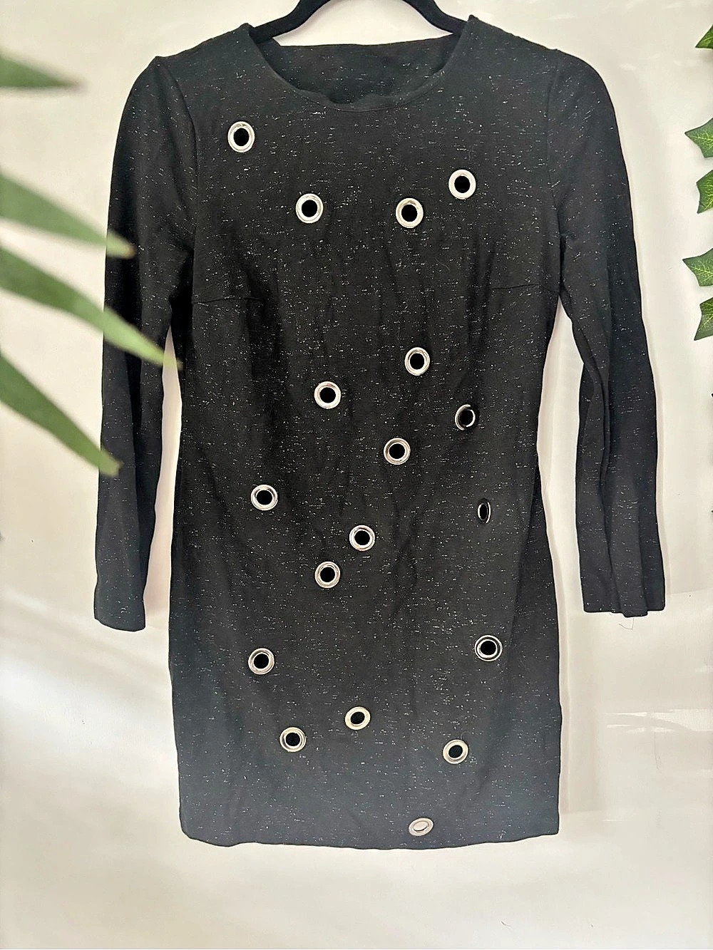 Wolford Holes Glittery Dress